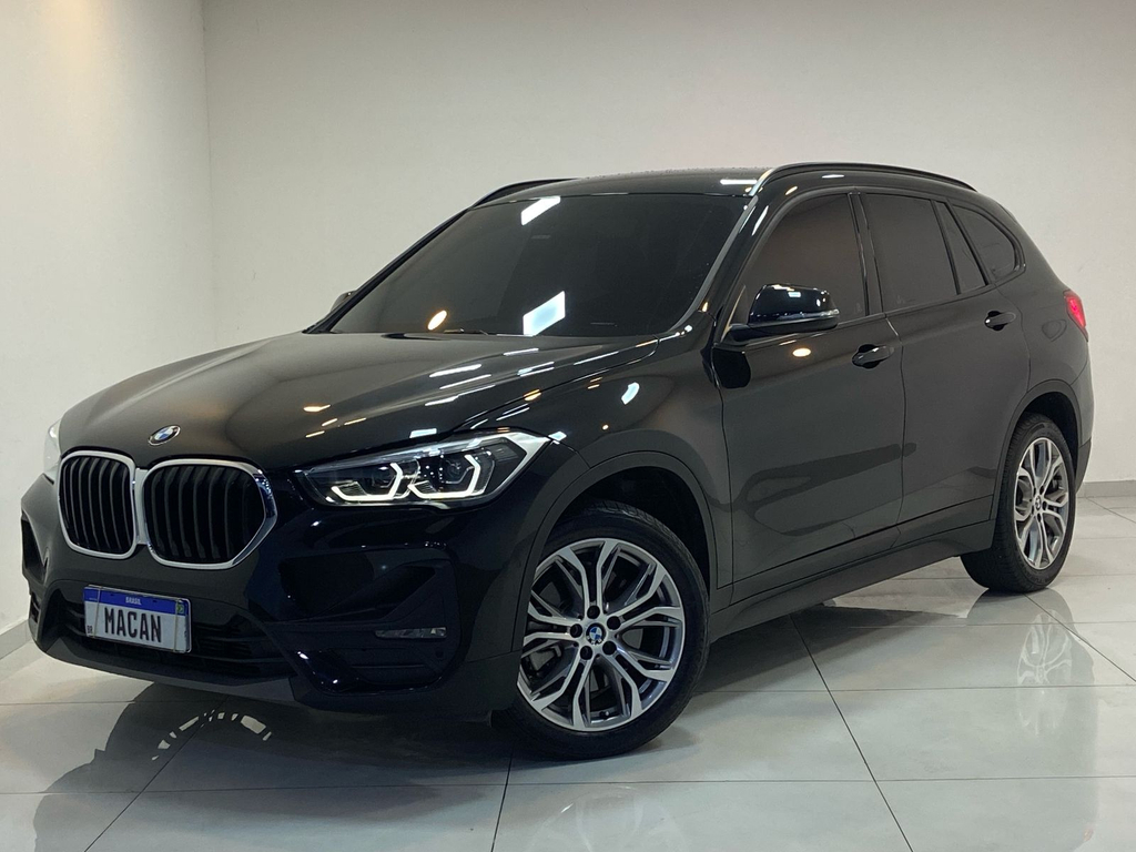 BMW X1 Preto