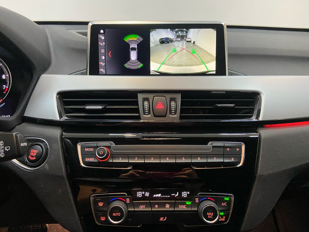 BMW X1 Preto