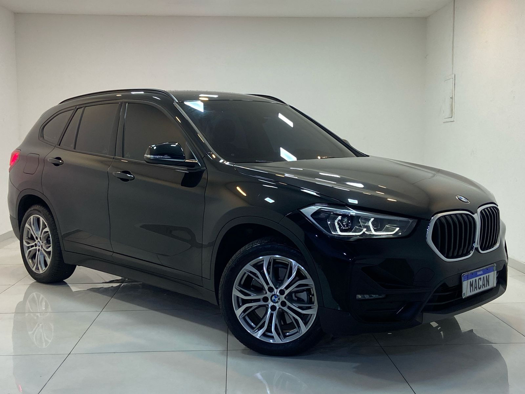 BMW X1 Preto