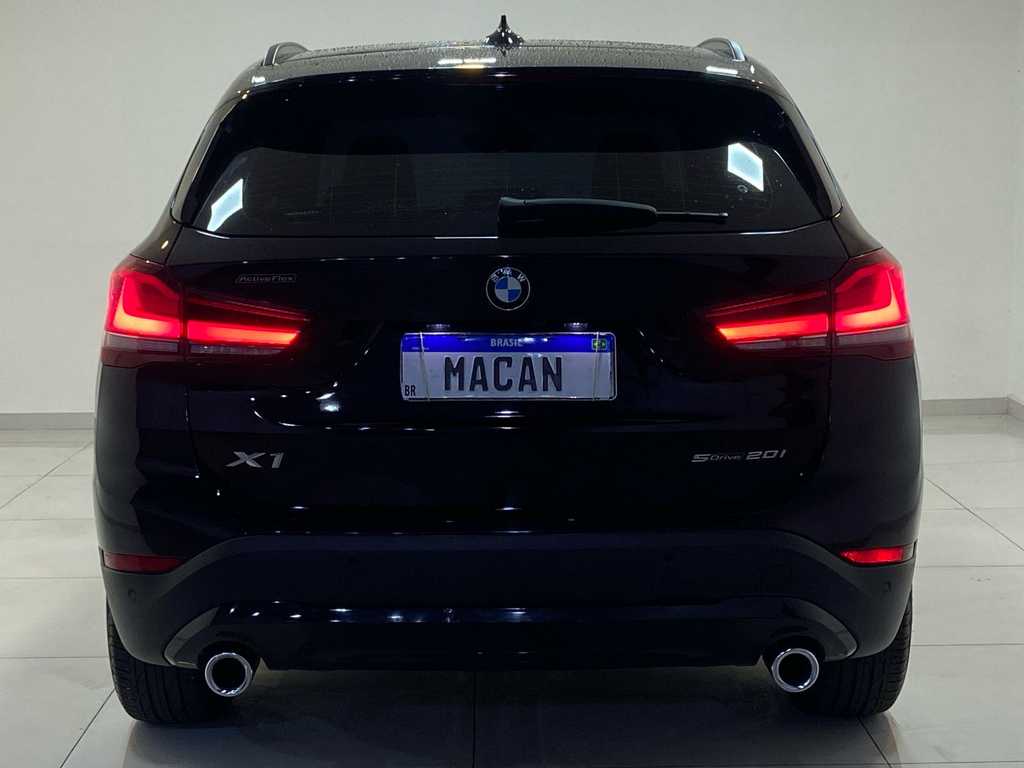 BMW X1 Preto