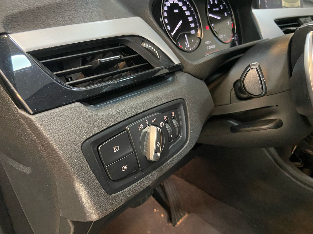 BMW X1 Preto