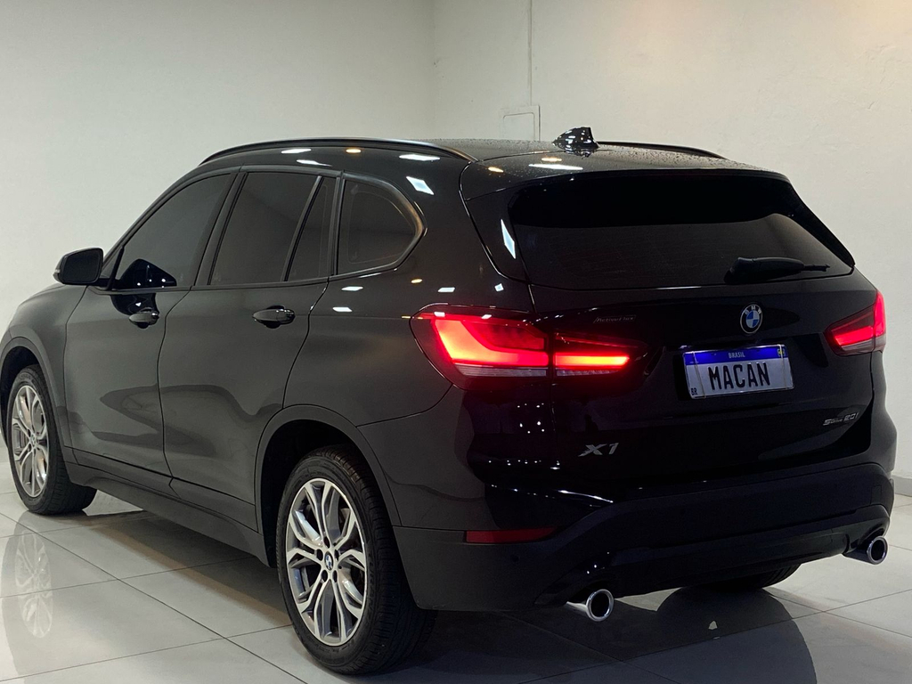 BMW X1 Preto