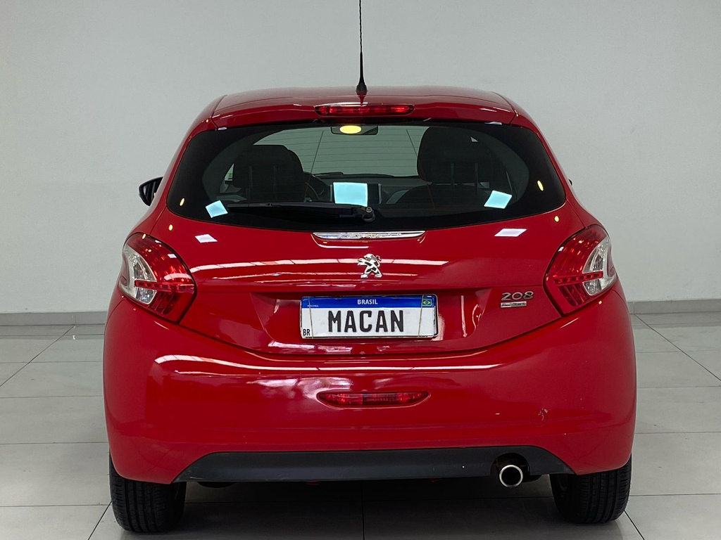 Peugeot 208 Vermelho