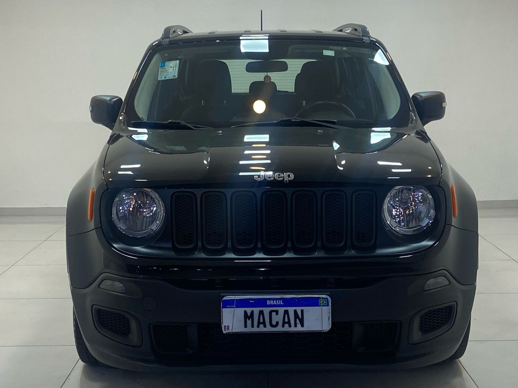 Jeep Renegade Preto