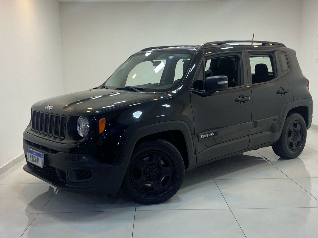 Jeep Renegade Preto