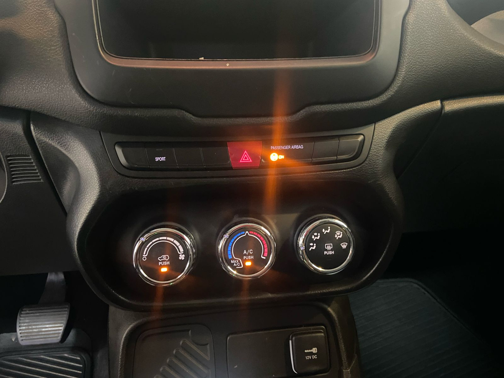 Jeep Renegade Preto