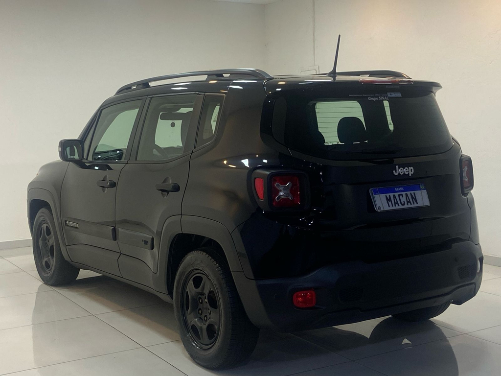 Jeep Renegade Preto