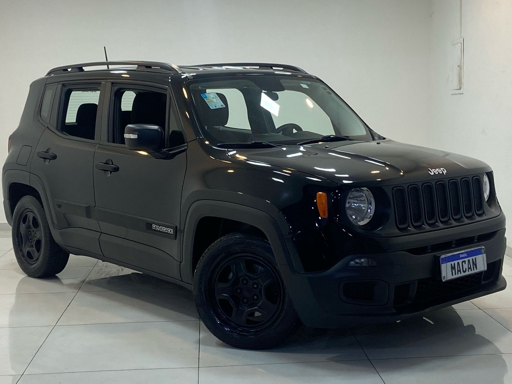 Jeep Renegade Preto