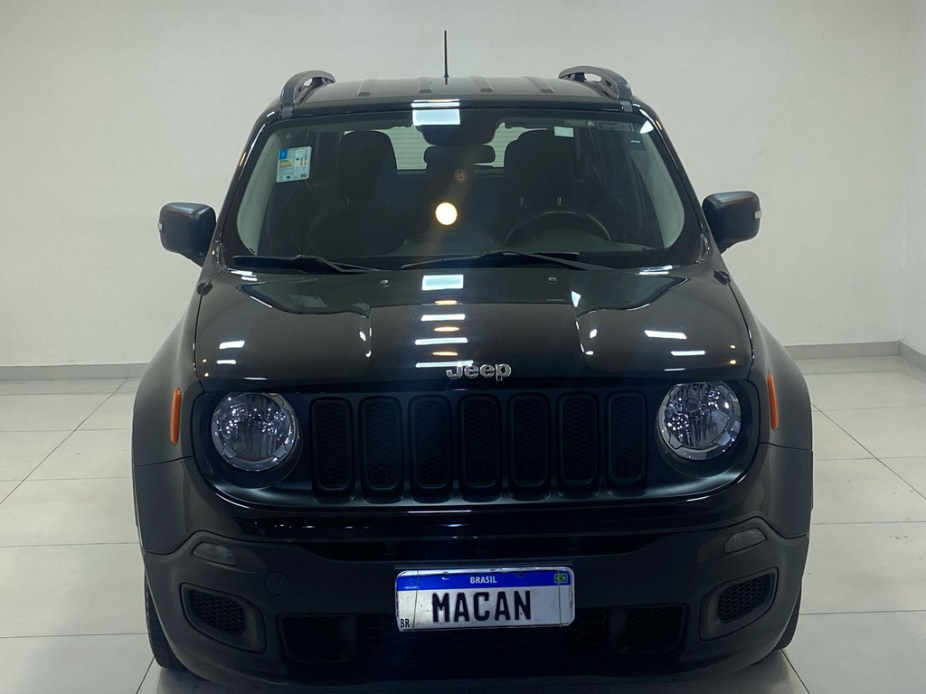 Jeep Renegade Preto