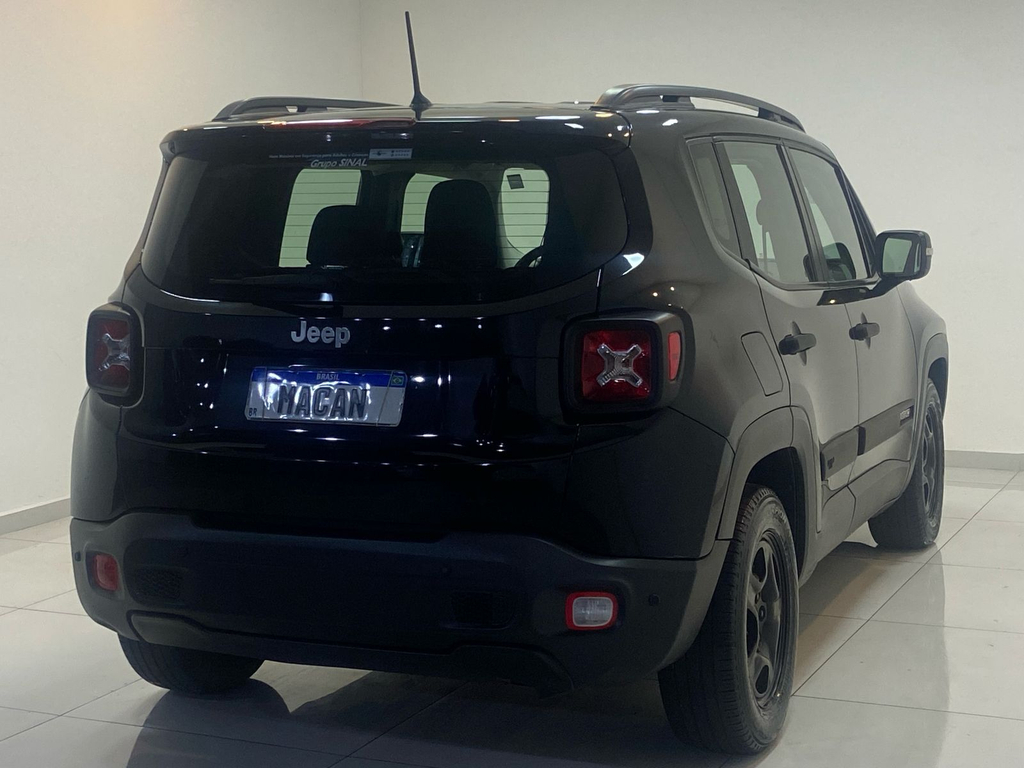 Jeep Renegade Preto