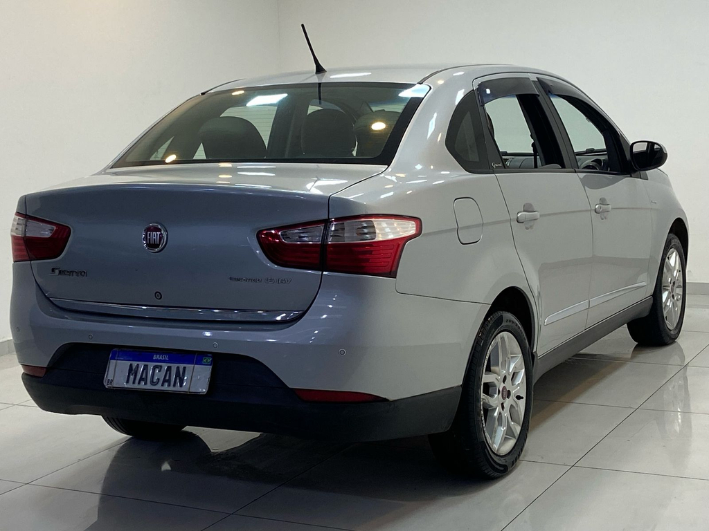 Fiat Siena Prata
