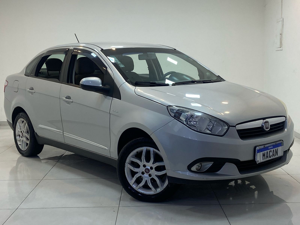 Fiat Siena Prata