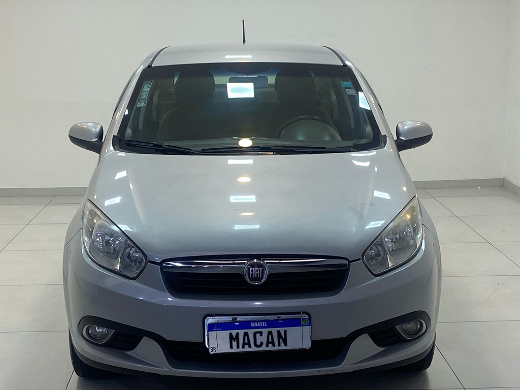 Fiat Siena Prata