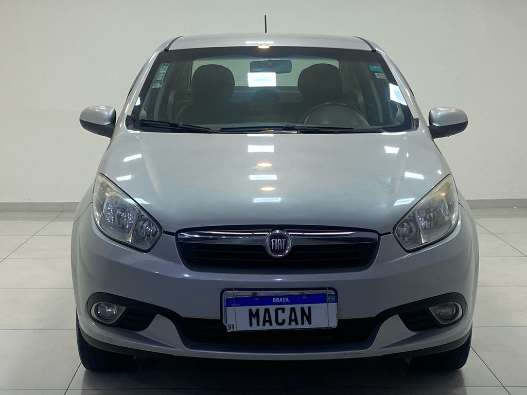 Fiat Siena Prata