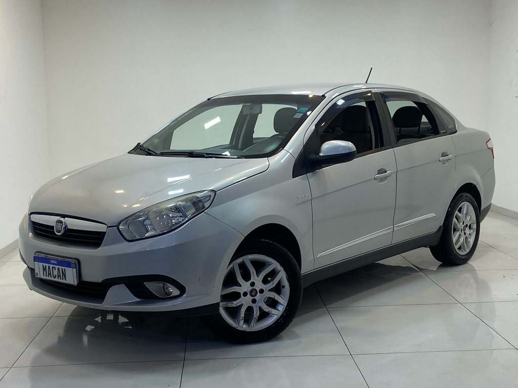 Fiat Siena Prata
