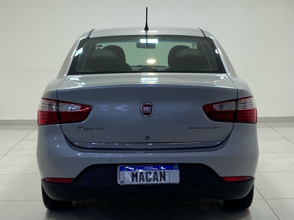 Fiat Siena Prata