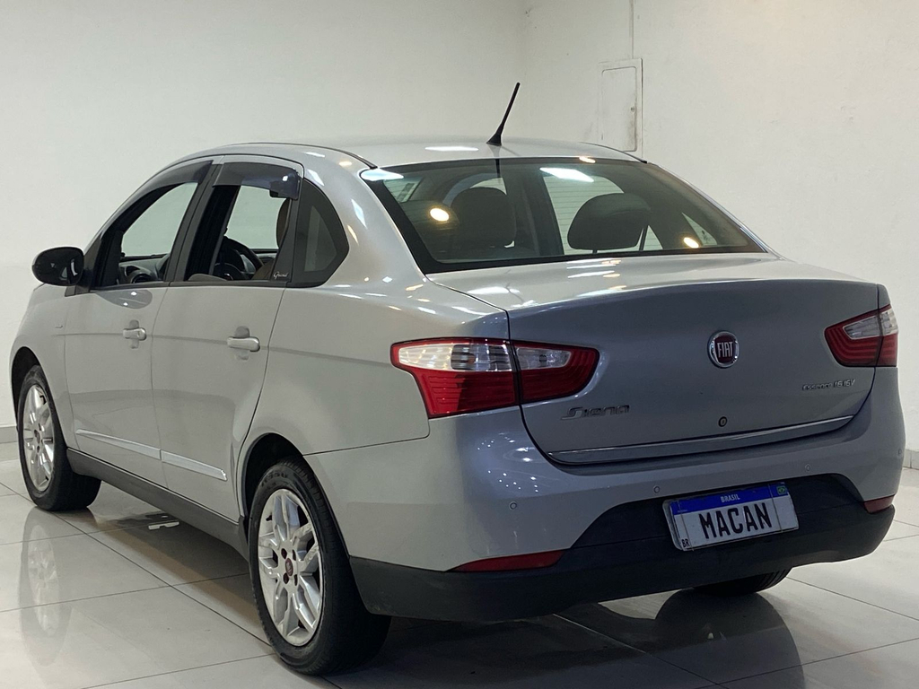 Fiat Siena Prata