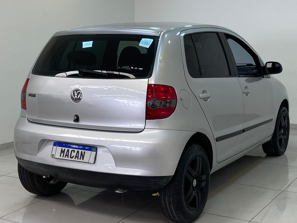Volkswagen Fox Prata