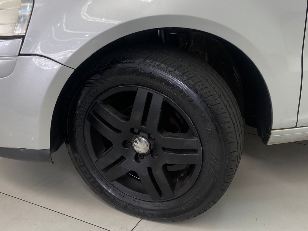 Volkswagen Fox Prata