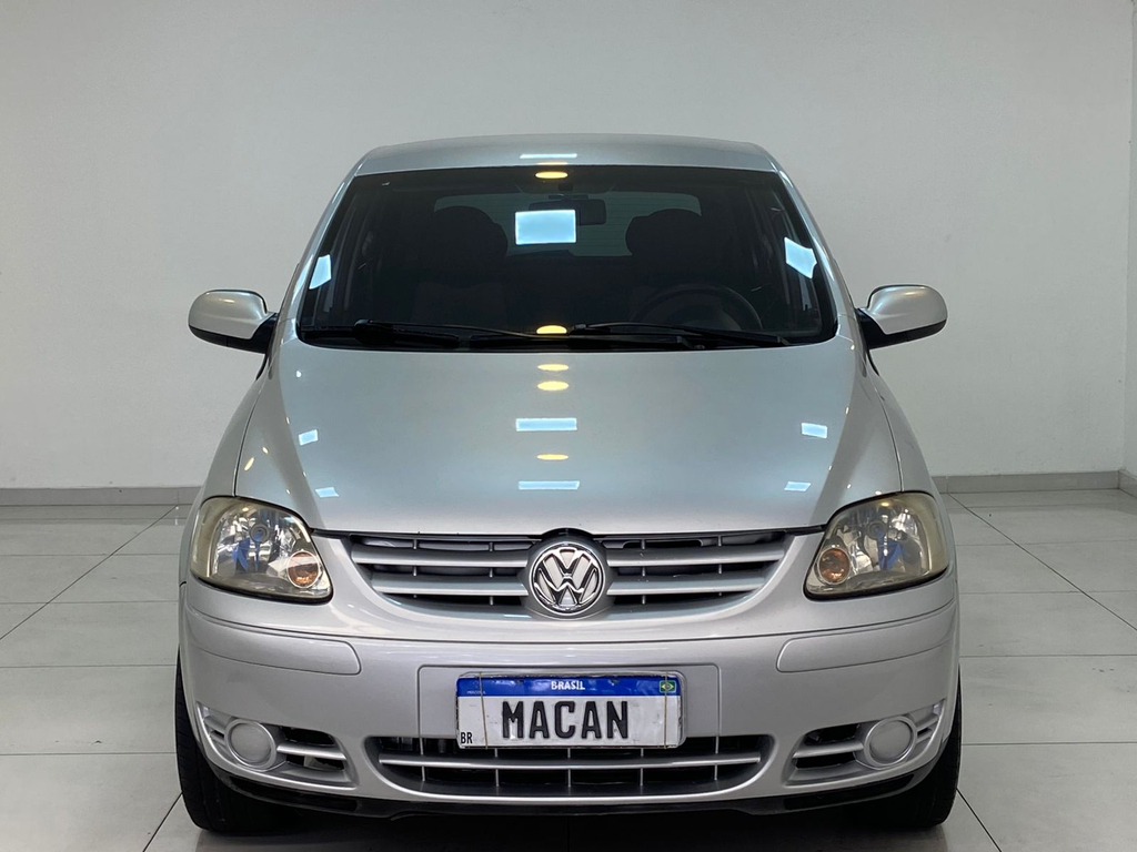 Volkswagen Fox Prata
