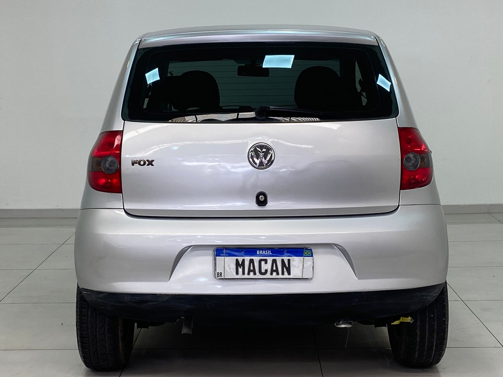Volkswagen Fox Prata