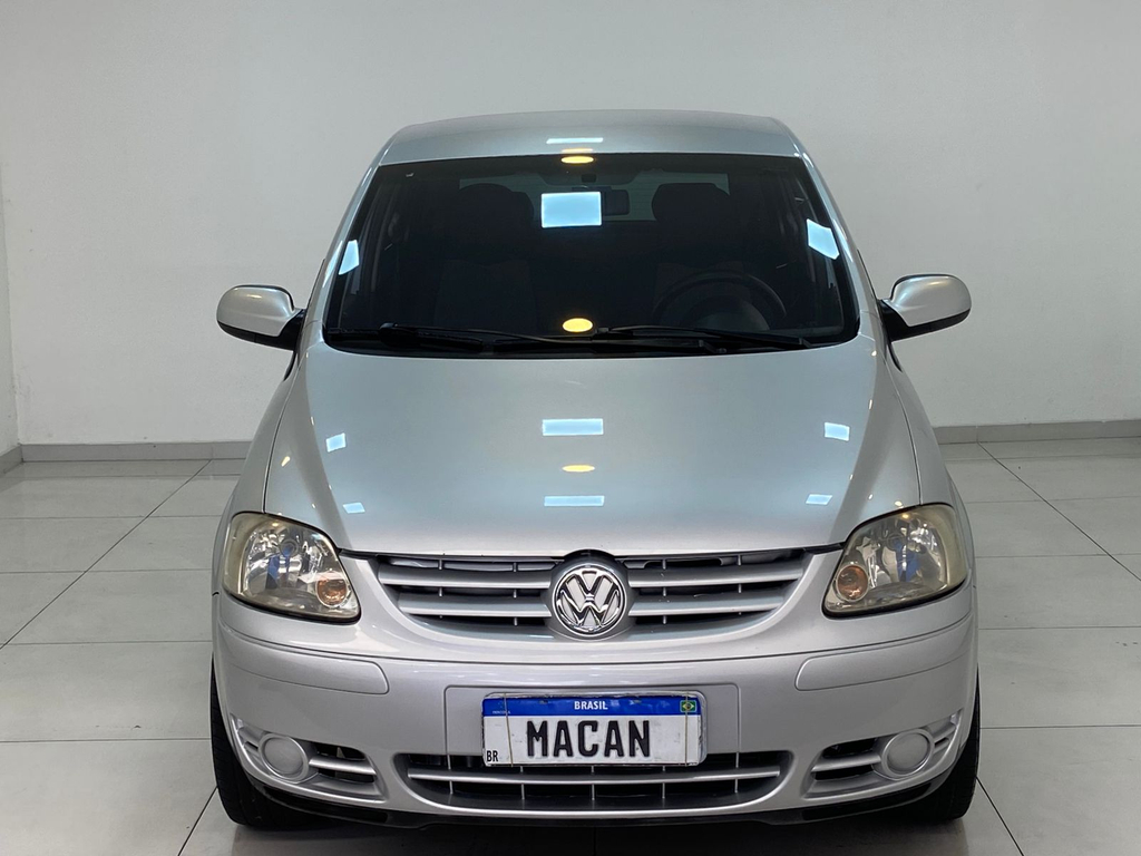 Volkswagen Fox Prata