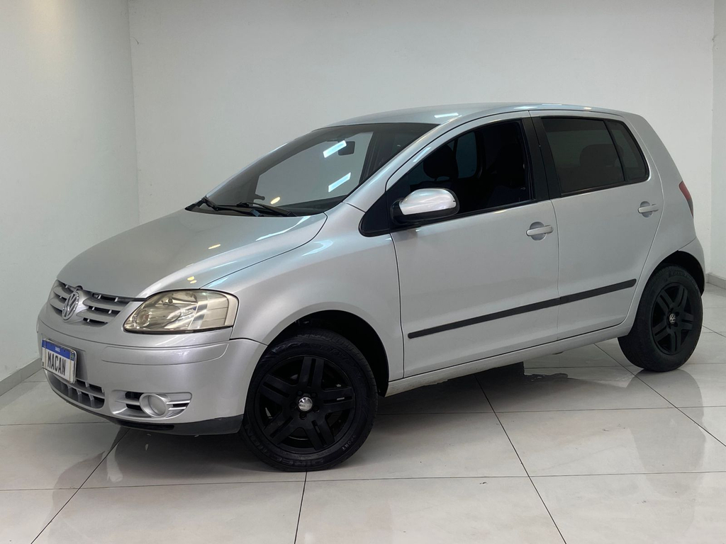 Volkswagen Fox Prata