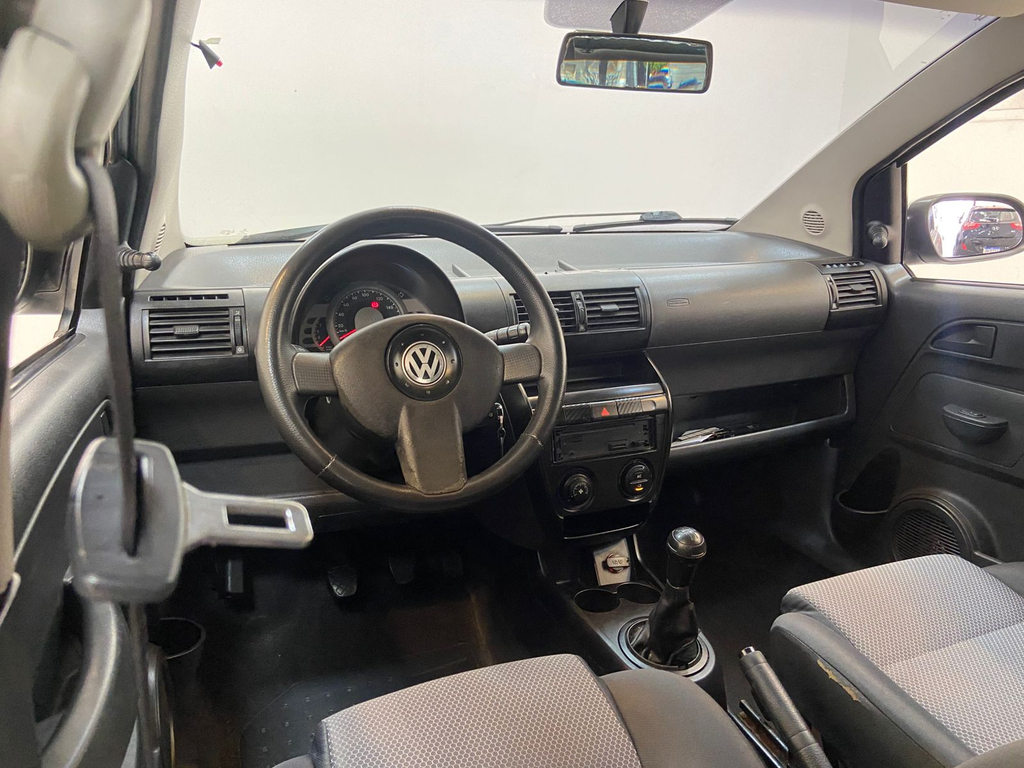 Volkswagen Fox Prata