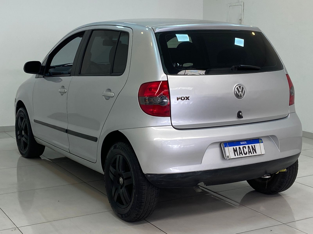 Volkswagen Fox Prata