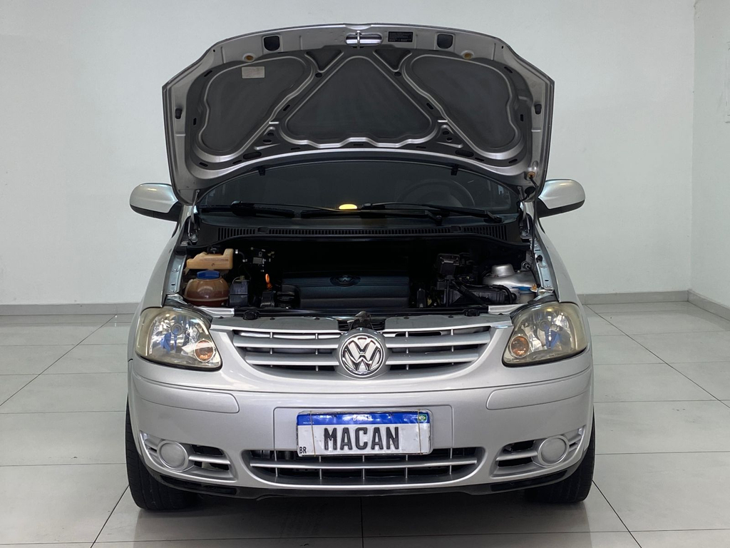 Volkswagen Fox Prata