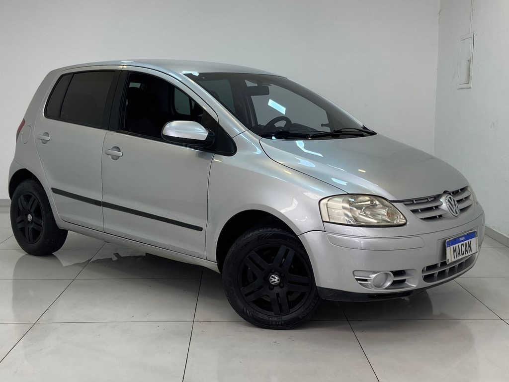 Volkswagen Fox Prata