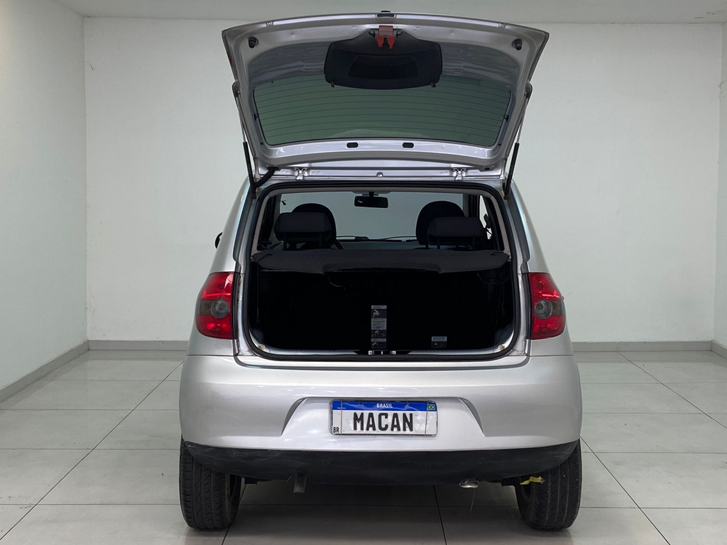 Volkswagen Fox Prata