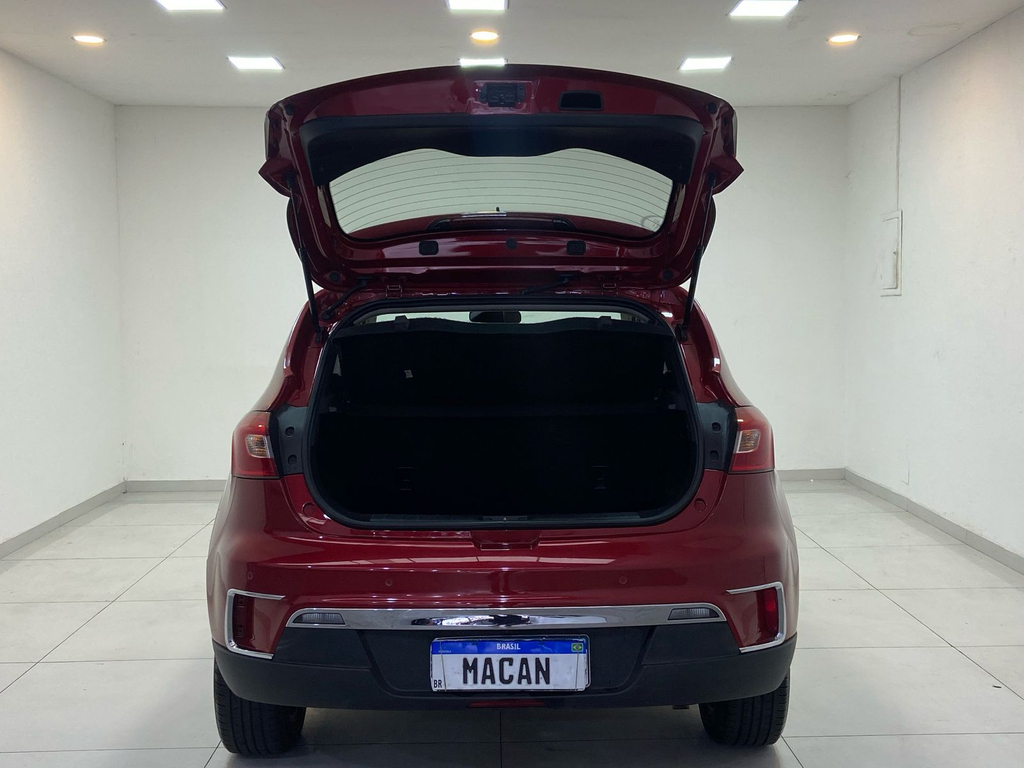 JAC T40 Vermelho