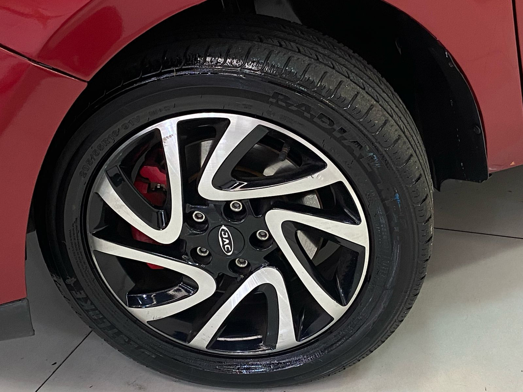 JAC T40 Vermelho
