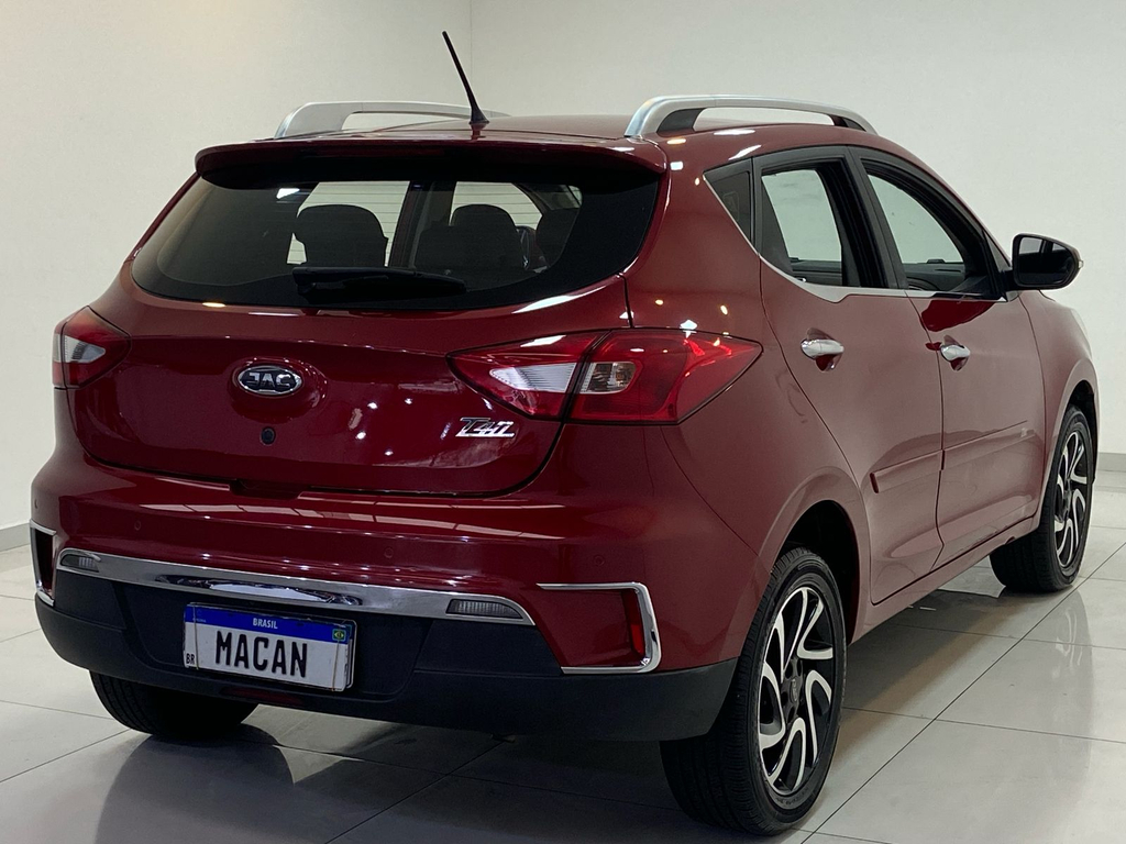JAC T40 Vermelho