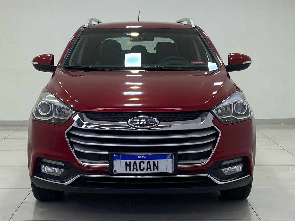 JAC T40 Vermelho