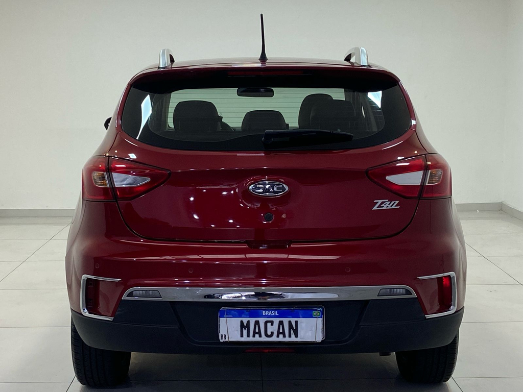 JAC T40 Vermelho