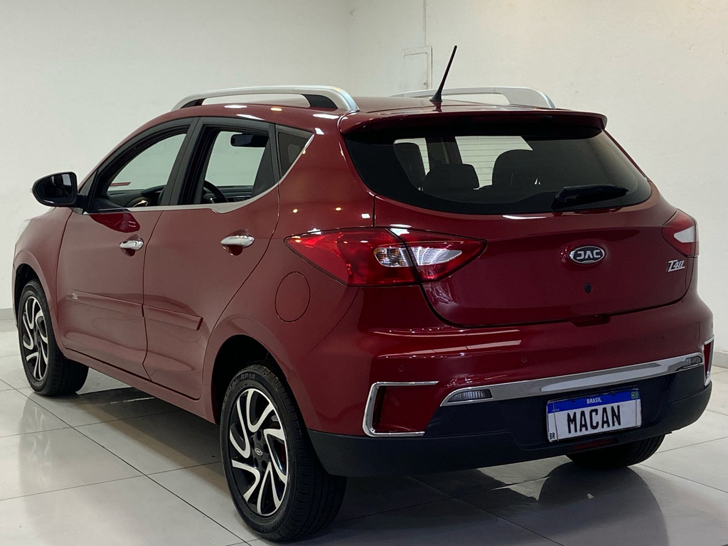 JAC T40 Vermelho