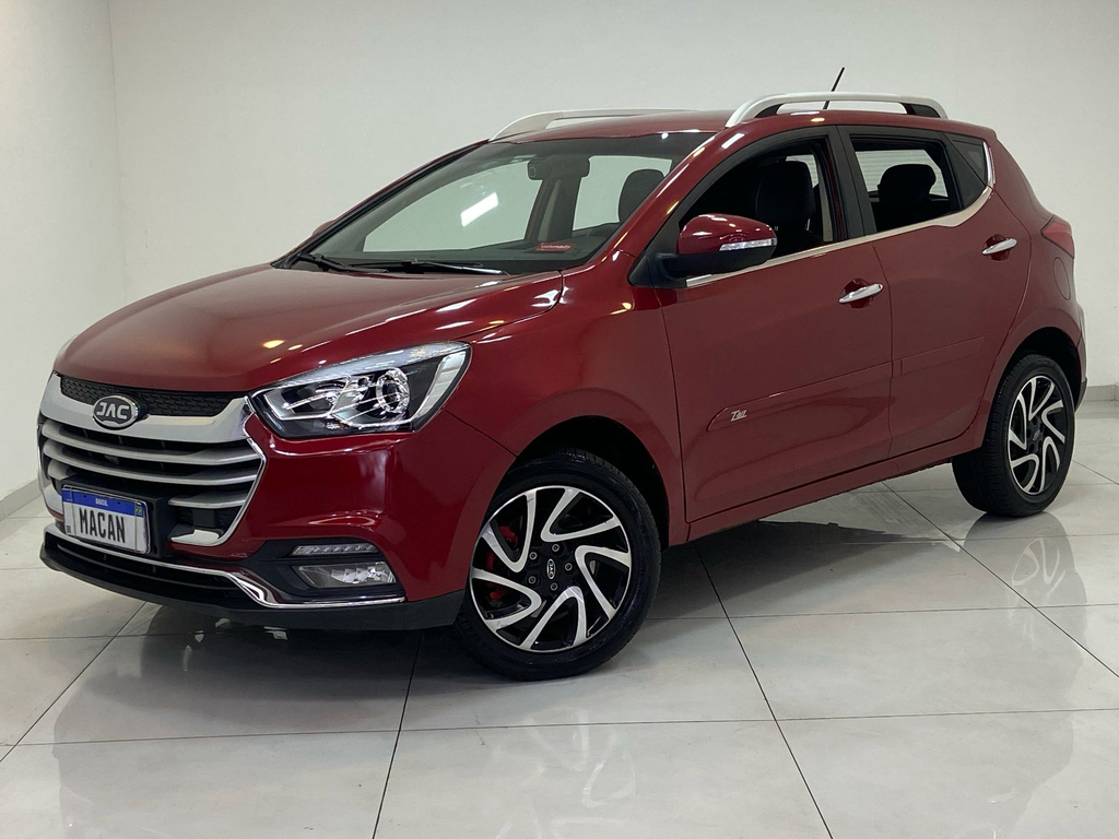 JAC T40 Vermelho