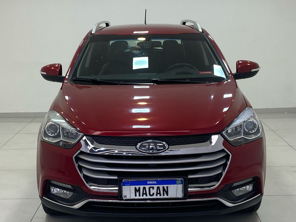 JAC T40 Vermelho
