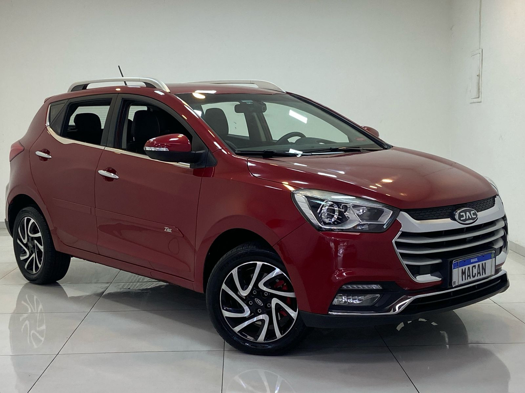 JAC T40 Vermelho