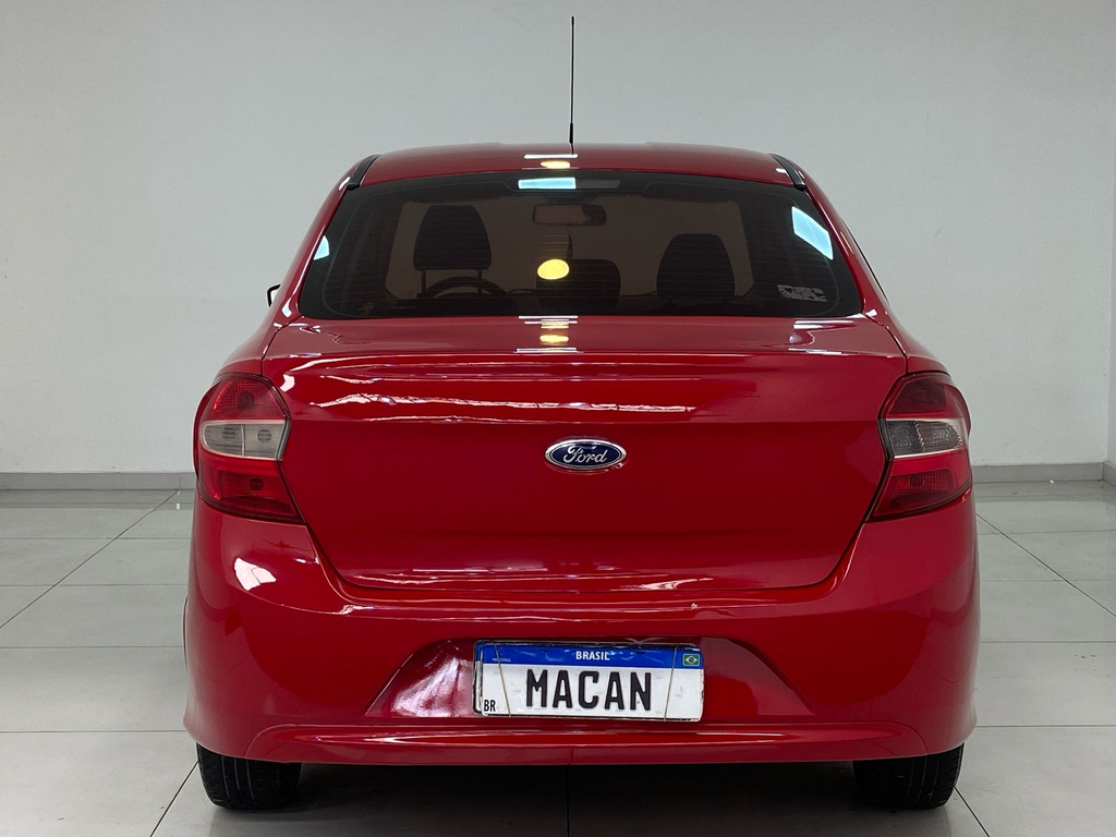 Ford Ka Hatch Vermelho
