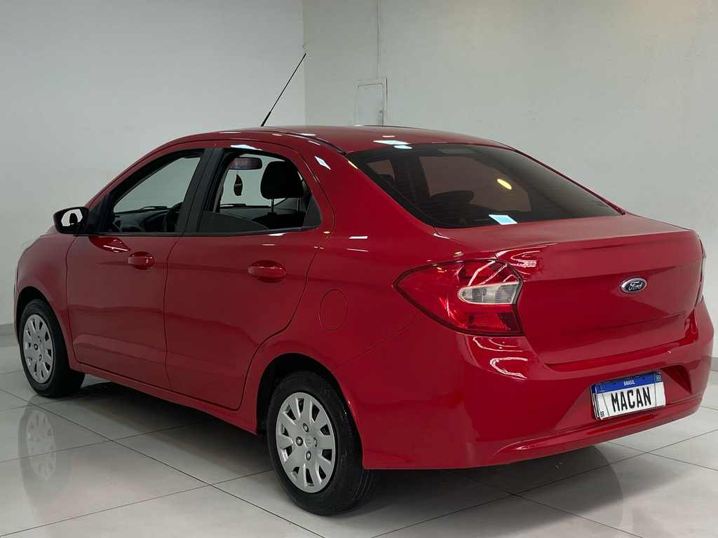 Ford Ka Hatch Vermelho