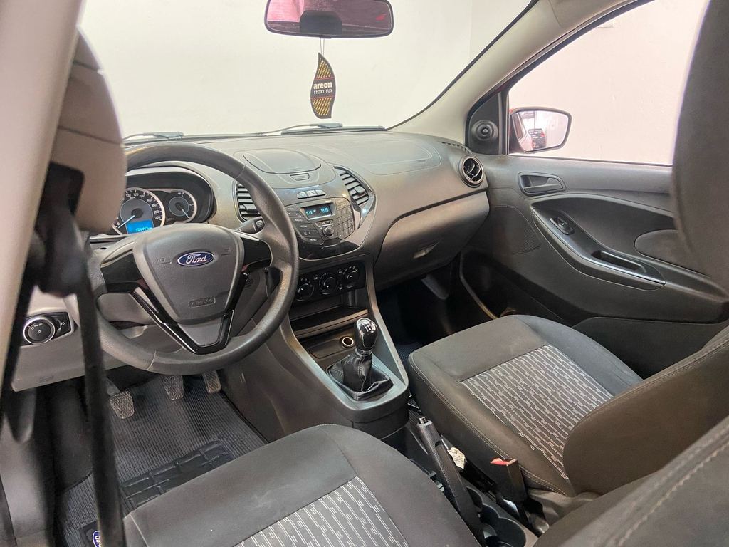 Ford Ka Hatch Vermelho