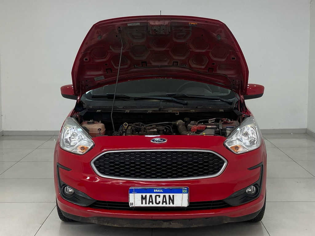Ford Ka Hatch Vermelho
