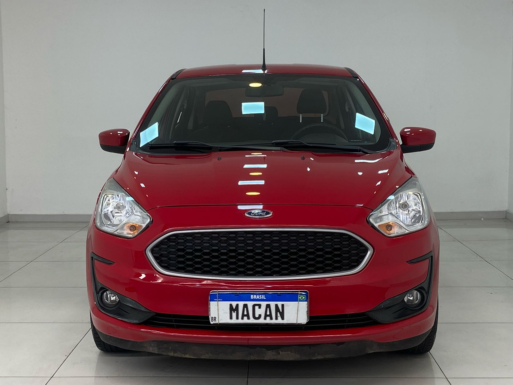 Ford Ka Hatch Vermelho