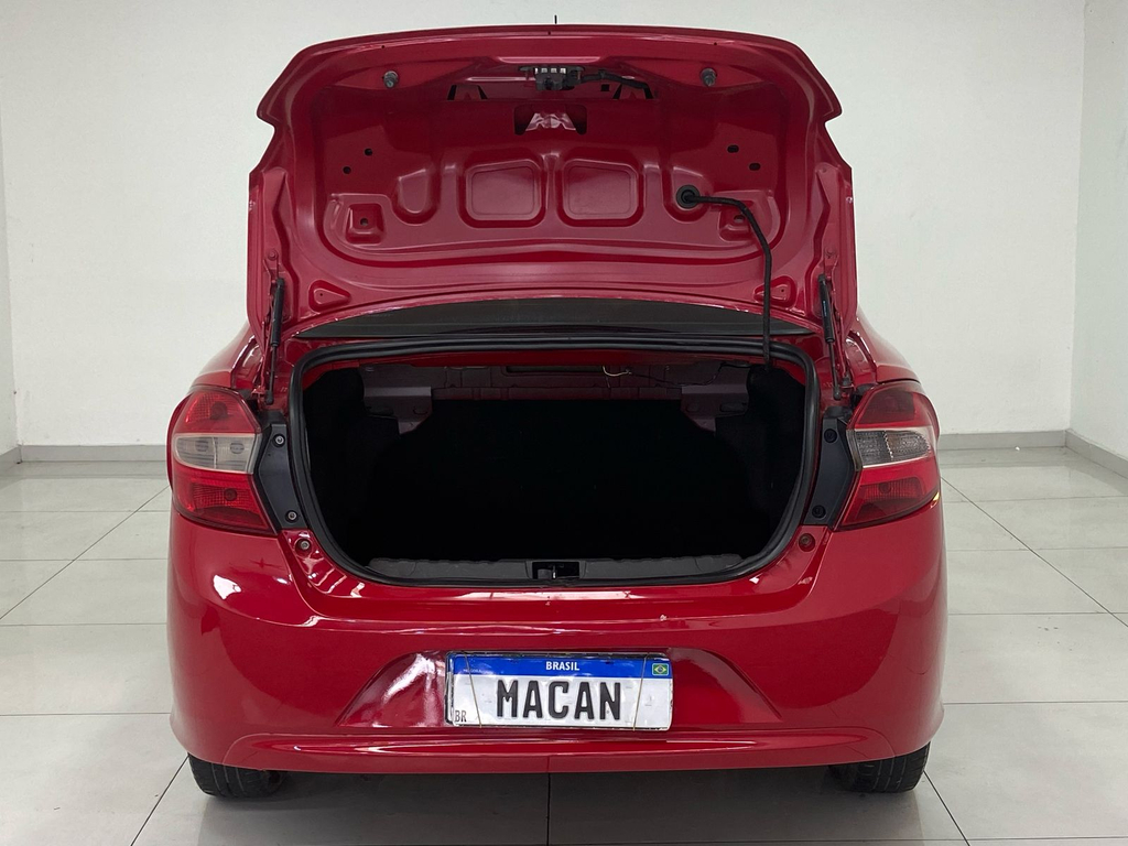Ford Ka Hatch Vermelho