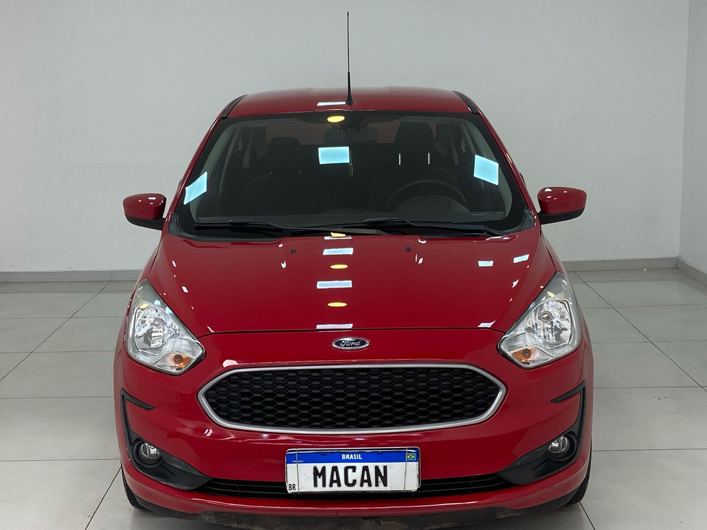 Ford Ka Hatch Vermelho