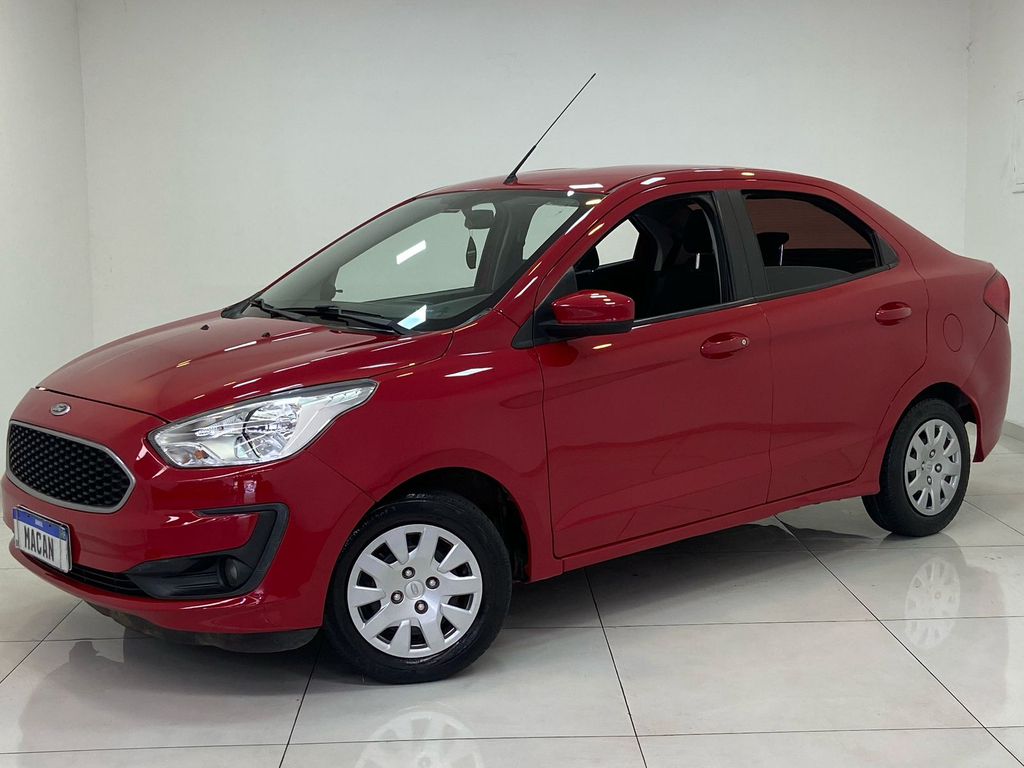 Ford Ka Hatch Vermelho