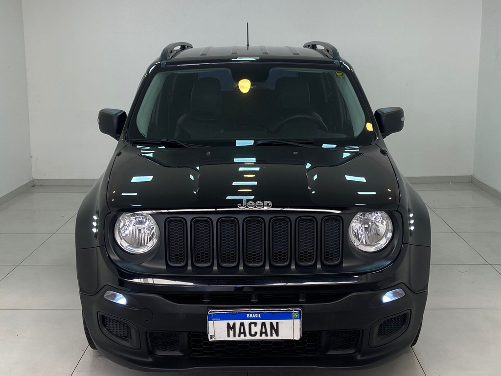 Jeep Renegade Preto